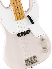4-string Bassguitar Fender Squier Classic Vibe 50s Precision Bass MN White Blonde 4-string Bassguitar - 2