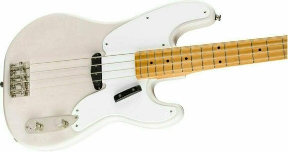 4-kielinen bassokitara Fender Squier Classic Vibe 50s Precision Bass MN White Blonde - 4