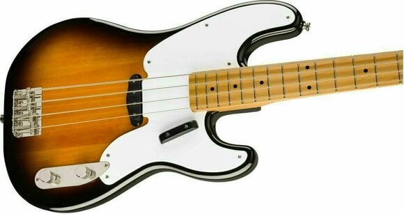 E-Bass Fender Squier Classic Vibe 50s Precision Bass MN 2-Tone Sunburst - 4