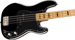 4-string Bassguitar Fender Squier Classic Vibe 70s Precision Bass MN Black 4-string Bassguitar - 3