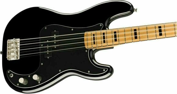 Elektrická baskytara Fender Squier Classic Vibe 70s Precision Bass MN Black - 4