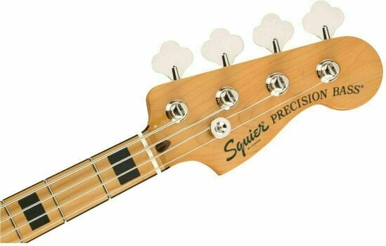 4-string Bassguitar Fender Squier Classic Vibe 70s Precision Bass MN Black - 5