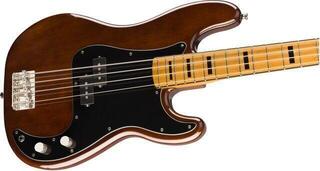 4-string Bassguitar Fender Squier Classic Vibe 70s Precision Bass MN Walnut 4-string Bassguitar - 3
