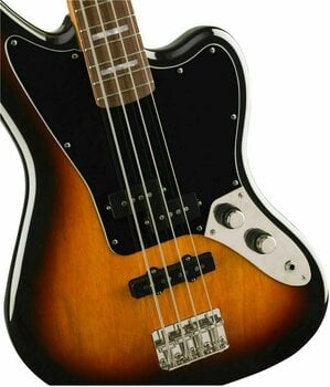 4-strängad basgitarr Fender Squier Classic Vibe Jaguar Bass LRL 3-Tone Sunburst - 3
