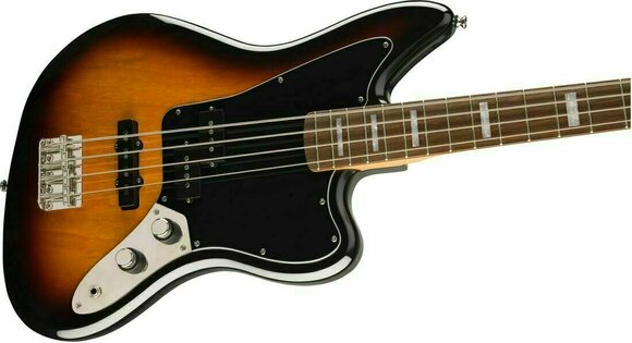 Електрическа бас китара Fender Squier Classic Vibe Jaguar Bass LRL 3-Tone Sunburst - 4