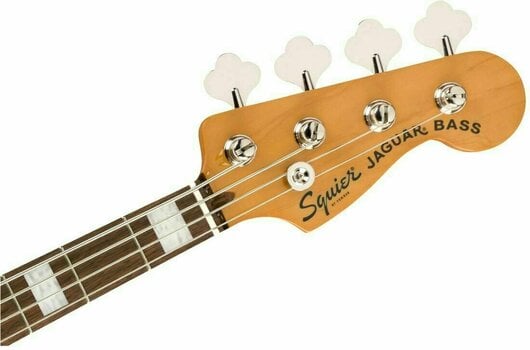 E-Bass Fender Squier Classic Vibe Jaguar Bass LRL 3-Tone Sunburst - 5