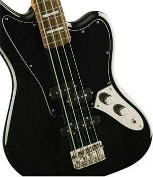 Bas elektryczny Fender Squier Classic Vibe Jaguar Bass IL Black - 3