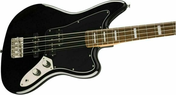 Bas elektryczny Fender Squier Classic Vibe Jaguar Bass IL Black - 4