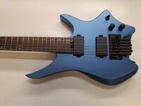 HILS Guitars HN5 NEXT Metallic Electric Blue Headless gitara