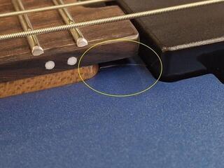 Headless gitara HILS Guitars HN5 NEXT Metallic Electric Blue Headless gitara (Oštećeno) - 2