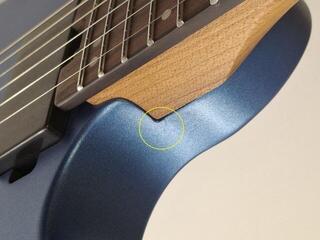 Headless gitara HILS Guitars HN5 NEXT Metallic Electric Blue Headless gitara (Oštećeno) - 3