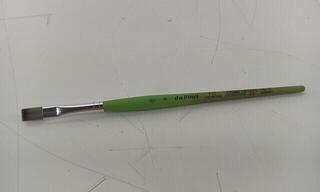 Cepillo de pintura Da Vinci 374 Fit Synthetics Pincel plano 8 (Dañado) - 1