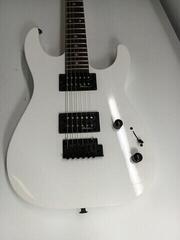 Guitare électrique Jackson JS11 Dinky AH Snow White Guitare électrique (Déjà utilisé) - 1
