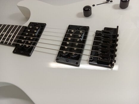 Guitare électrique Jackson JS11 Dinky AH Snow White Guitare électrique (Déjà utilisé) - 3