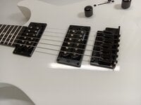 Jackson JS11 Dinky AH Snow White Guitare électrique