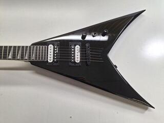 Chitarra Elettrica Jackson JS32T King V AH Gloss Black Chitarra Elettrica (Seminuovo) - 1