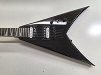 Jackson JS32T King V AH Gloss Black Chitarra Elettrica