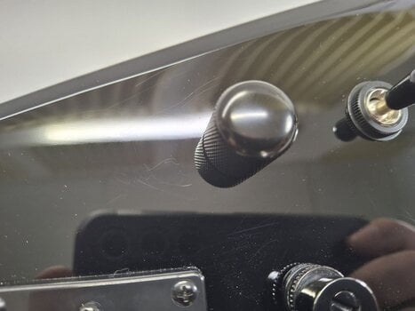 Chitarra Elettrica Jackson JS32T King V AH Gloss Black Chitarra Elettrica (Seminuovo) - 4