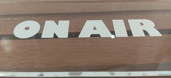 Møbler til LP-plader Muziker Now Playing Vinyl Record Album Display Stand with Acrylic board Base Natural (Så godt som nyt) - 4