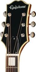 guitarra eletroacústica Epiphone Marcus King El Dorado Antique Natural guitarra eletroacústica - 4