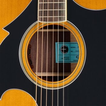 guitarra eletroacústica Epiphone Marcus King El Dorado Antique Natural guitarra eletroacústica - 9