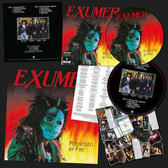 Δίσκος LP Exumer - Possessed By Fire (Reissue) (Limited Edition) (Picture Disc) (LP) - 1
