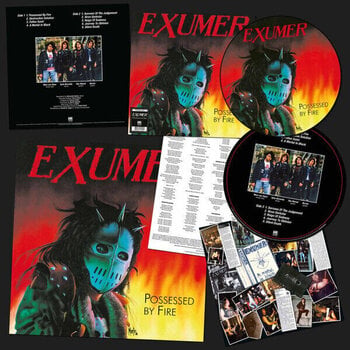 Δίσκος LP Exumer - Possessed By Fire (Reissue) (Limited Edition) (Picture Disc) (LP) - 2