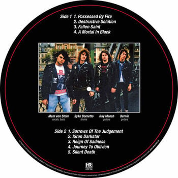 Δίσκος LP Exumer - Possessed By Fire (Reissue) (Limited Edition) (Picture Disc) (LP) - 4