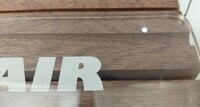 Muziker Now Playing Vinyl Record Album Display Stand with Acrylic board Stand Natural