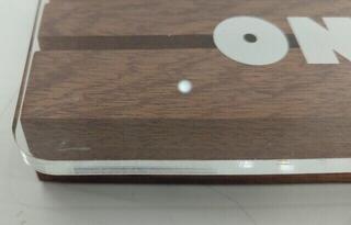 Furniture for LP records Muziker Now Playing Vinyl Record Album Display Stand with Acrylic board Stand Natural (Pre-owned) - 3