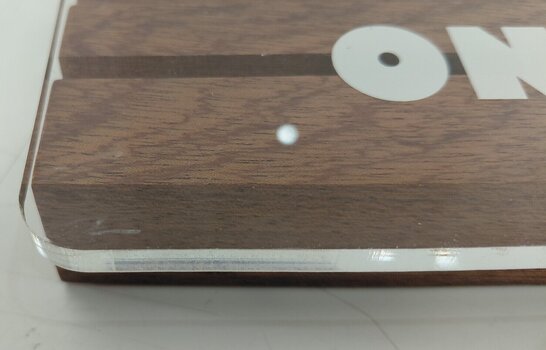 Furniture for LP records Muziker Now Playing Vinyl Record Album Display Stand with Acrylic board Stand Natural (Pre-owned) - 4