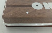 Muziker Now Playing Vinyl Record Album Display Stand with Acrylic board Stand Natural