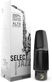 Hubička pro altový saxofon D'Addario Select Jazz D6M Hubička pro altový saxofon - 2