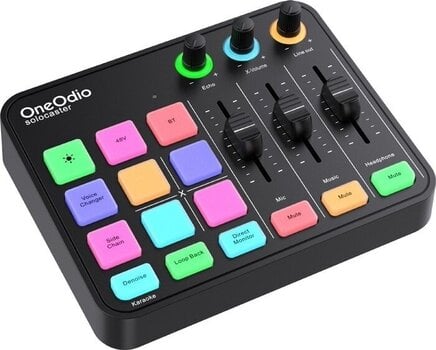 Μετατροπέας 'Ηχου USB - Κάρτα Ήχου OneOdio Solocaster Μετατροπέας 'Ηχου USB - Κάρτα Ήχου - 2