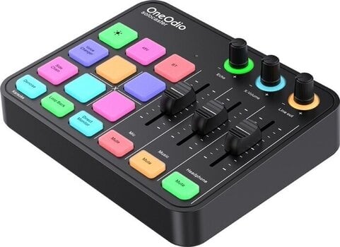 Μετατροπέας 'Ηχου USB - Κάρτα Ήχου OneOdio Solocaster Μετατροπέας 'Ηχου USB - Κάρτα Ήχου - 3