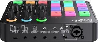 Μετατροπέας 'Ηχου USB - Κάρτα Ήχου OneOdio Solocaster Μετατροπέας 'Ηχου USB - Κάρτα Ήχου - 4