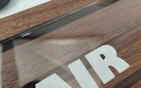 Muziker Now Playing Vinyl Record Album Display Stand with Acrylic board Suporte Natural