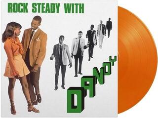 Vinyylilevy Dandy - Rock Steady With Dandy (Numbered/Limited Edition) (Orange Coloured) (180 g) (LP) - 1