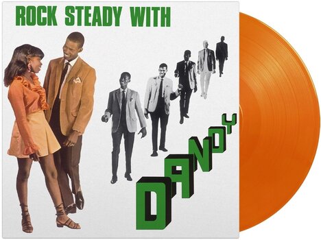 Vinyylilevy Dandy - Rock Steady With Dandy (Numbered/Limited Edition) (Orange Coloured) (180 g) (LP) - 2