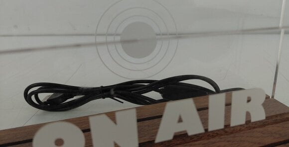Furniture for LP records Muziker Now Playing Vinyl Record Album Display Stand with Acrylic board Stand Natural (Pre-owned) - 4