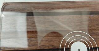 Furniture for LP records Muziker Now Playing Vinyl Record Album Display Stand with Acrylic board Stand Natural (Pre-owned) - 6