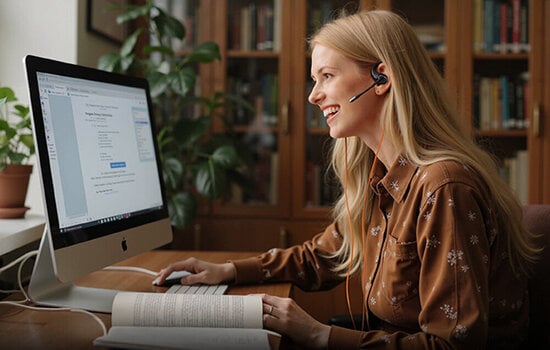 Навушники Ear Loop OneOdio OpenRock Link 10 Навушники Ear Loop - 4