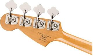 E-Bass Fender Squier Classic Vibe 60s Mustang Bass LRL Olympic White E-Bass - 5