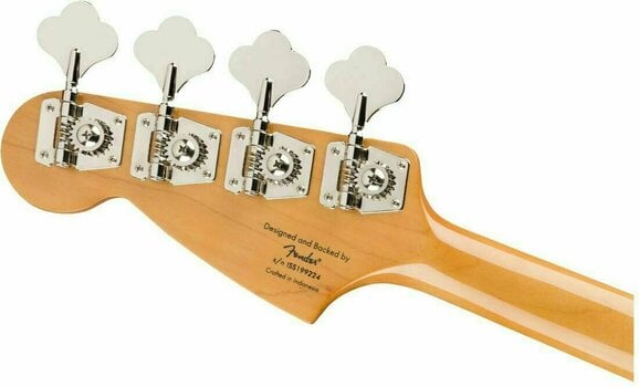 4-kielinen bassokitara Fender Squier Classic Vibe 60s Mustang Bass LRL Olympic White - 6