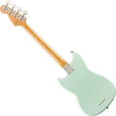 E-Bass Fender Squier Classic Vibe 60s Mustang Bass LRL Surf Green E-Bass - 1