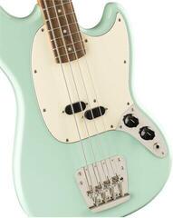 E-Bass Fender Squier Classic Vibe 60s Mustang Bass LRL Surf Green E-Bass - 2