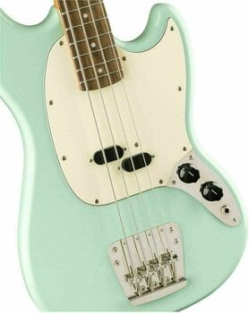 4-string Bassguitar Fender Squier Classic Vibe 60s Mustang Bass LRL Surf Green - 3