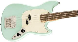 E-Bass Fender Squier Classic Vibe 60s Mustang Bass LRL Surf Green E-Bass - 3