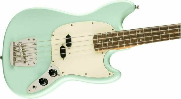 Elektrická baskytara Fender Squier Classic Vibe 60s Mustang Bass LRL Surf Green - 4