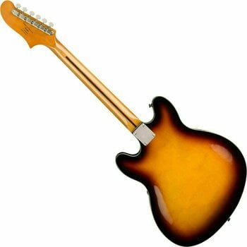 Gitara semi-akustyczna Fender Squier Classic Vibe Starcaster MN 3-Tone Sunburst - 2